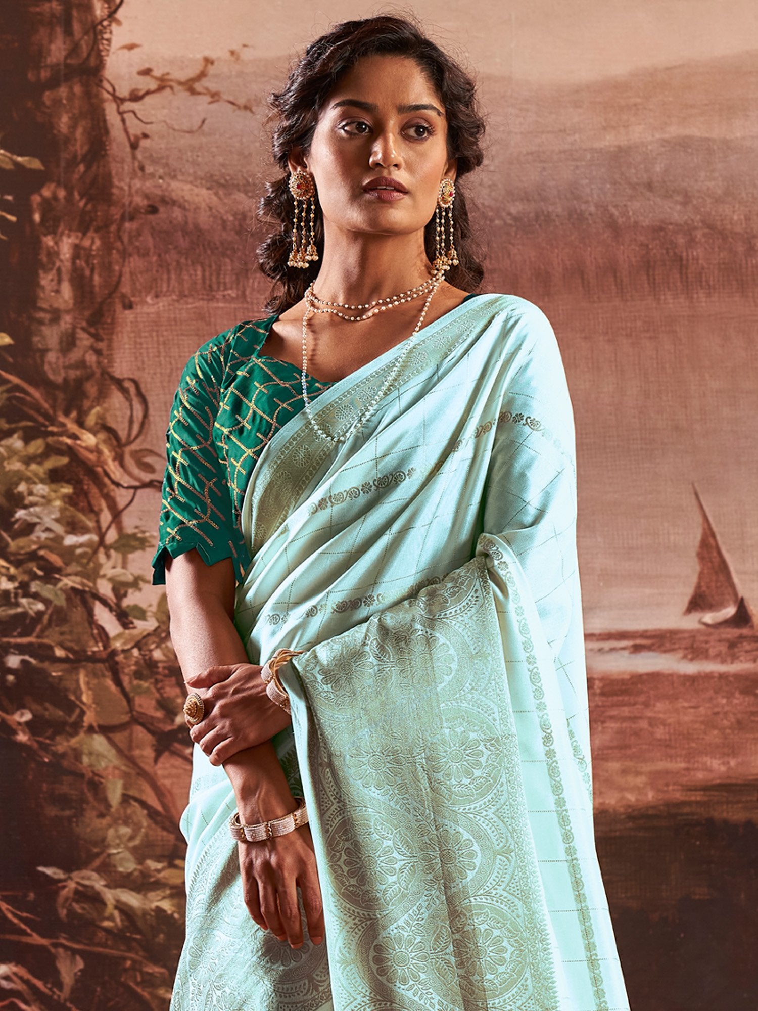 Get the best pathani saree