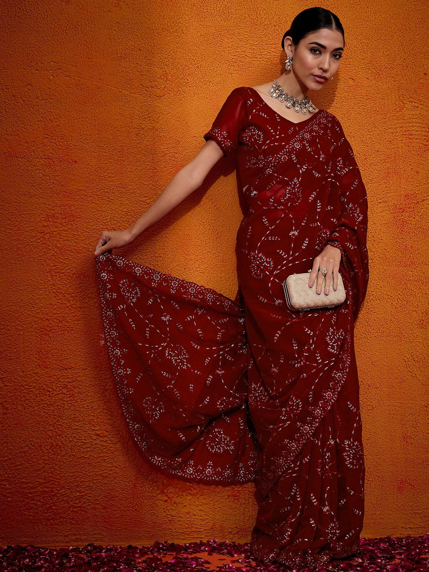 Get the best Banarasi silk saree