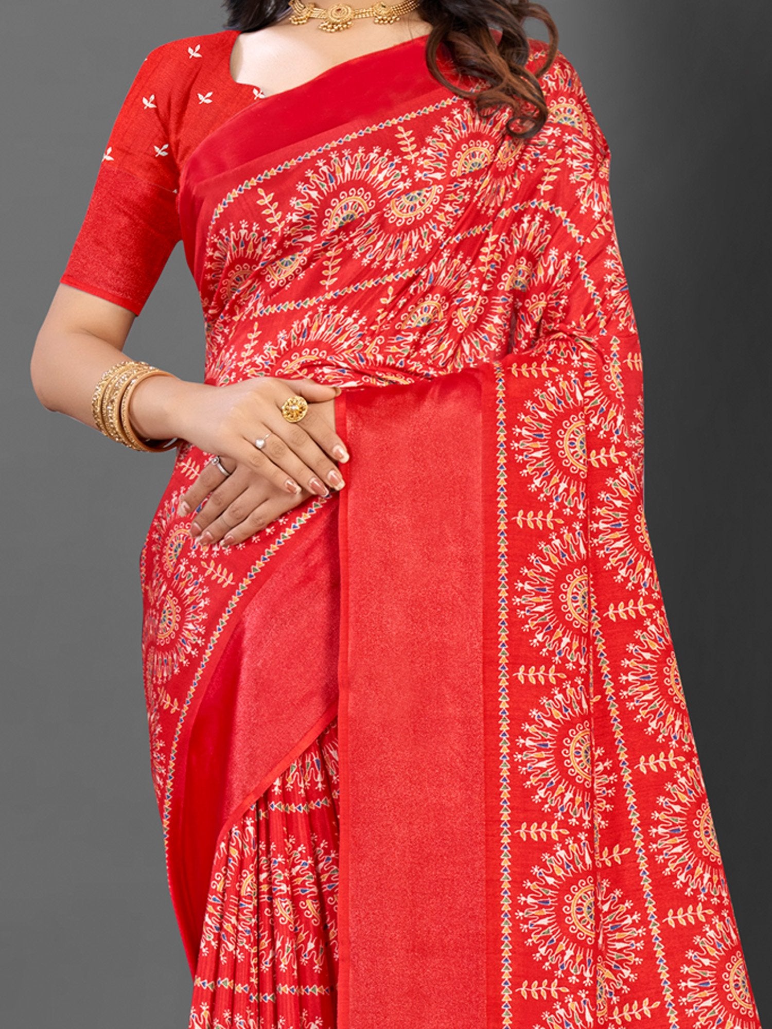 Get the best new saree design