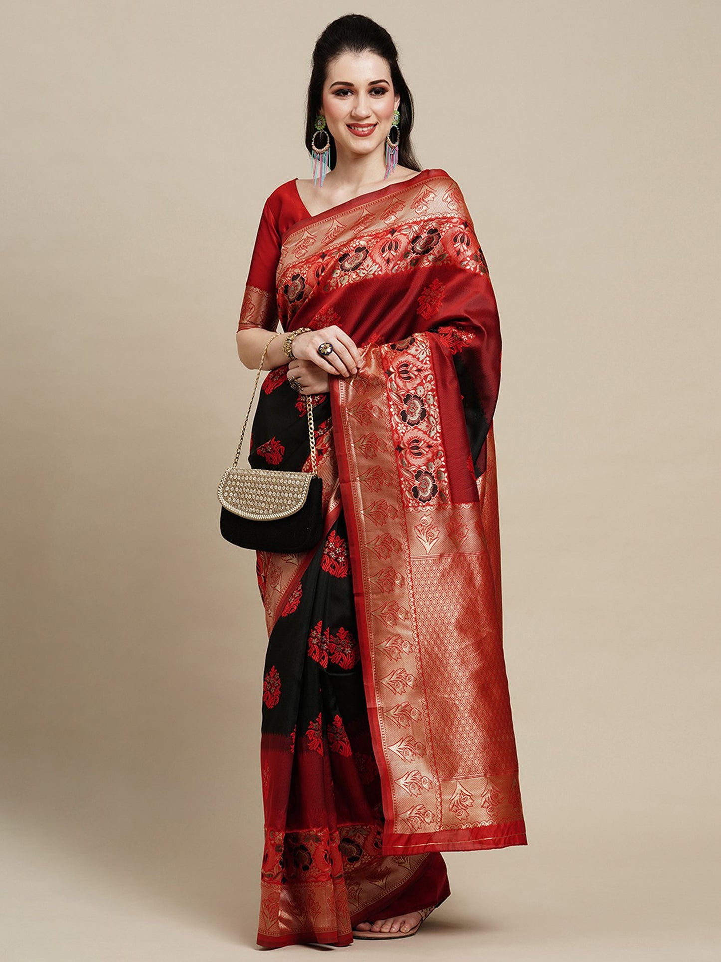 Get the best party wear saree