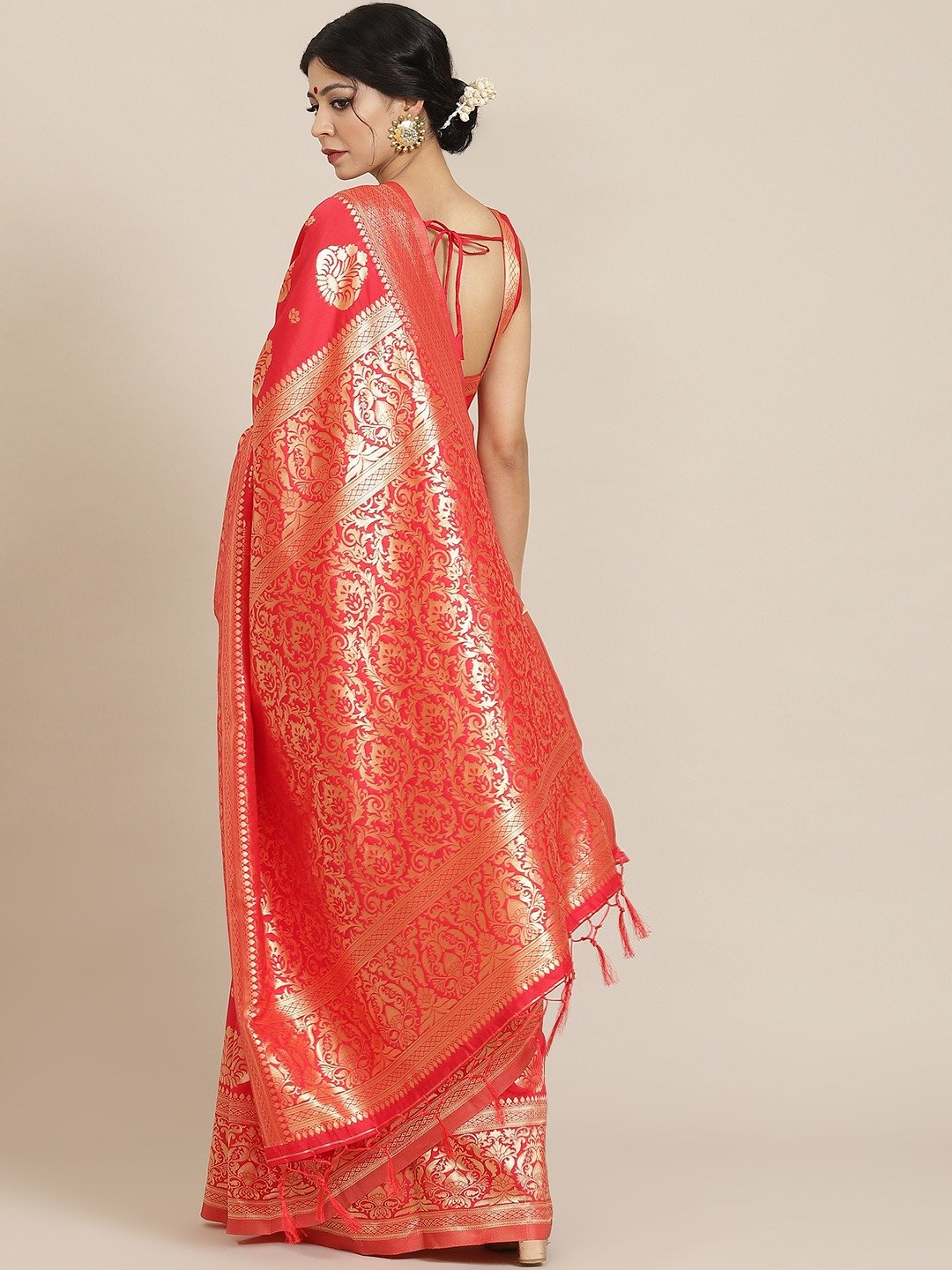 partywear designer saree for festive occasions