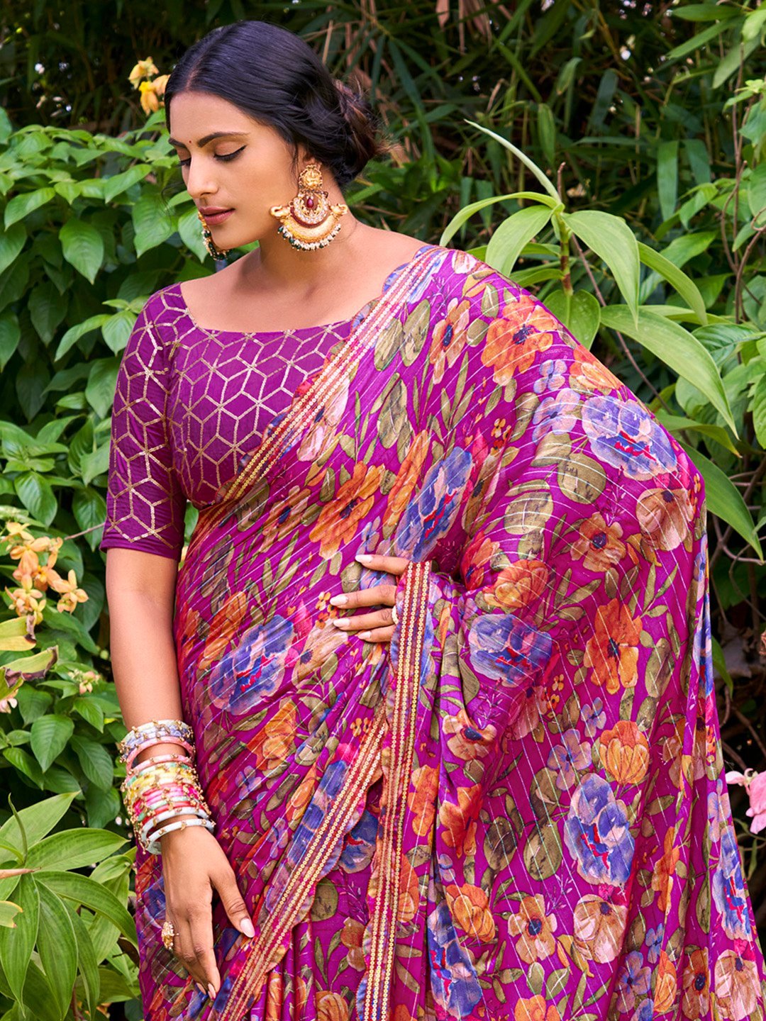 Get the best kanjeevaram South Indian bridal saree