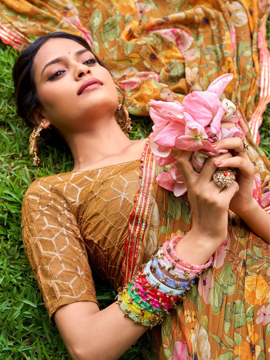 Get the best flipkart saree