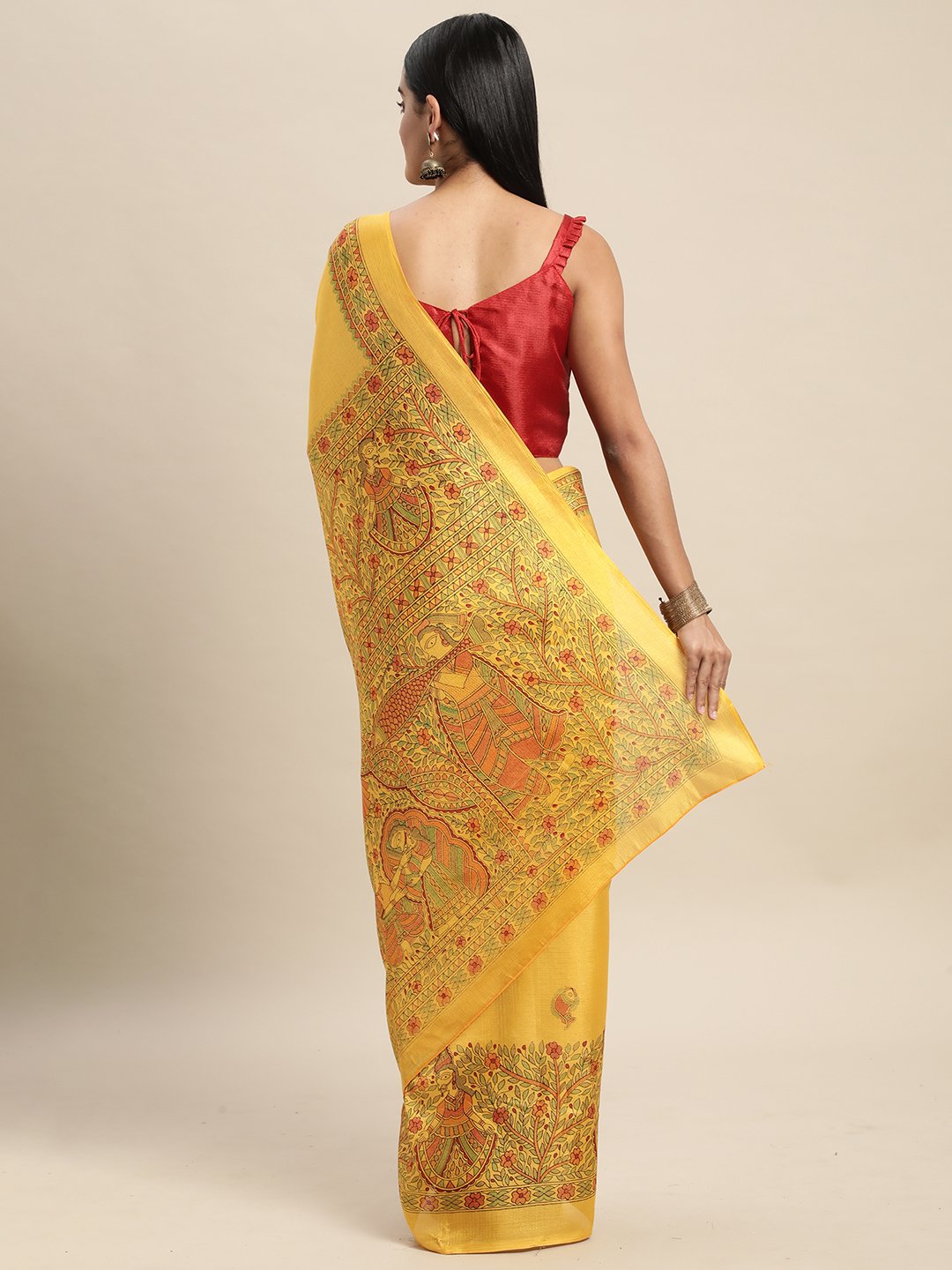 partywear designer saree for festive occasions