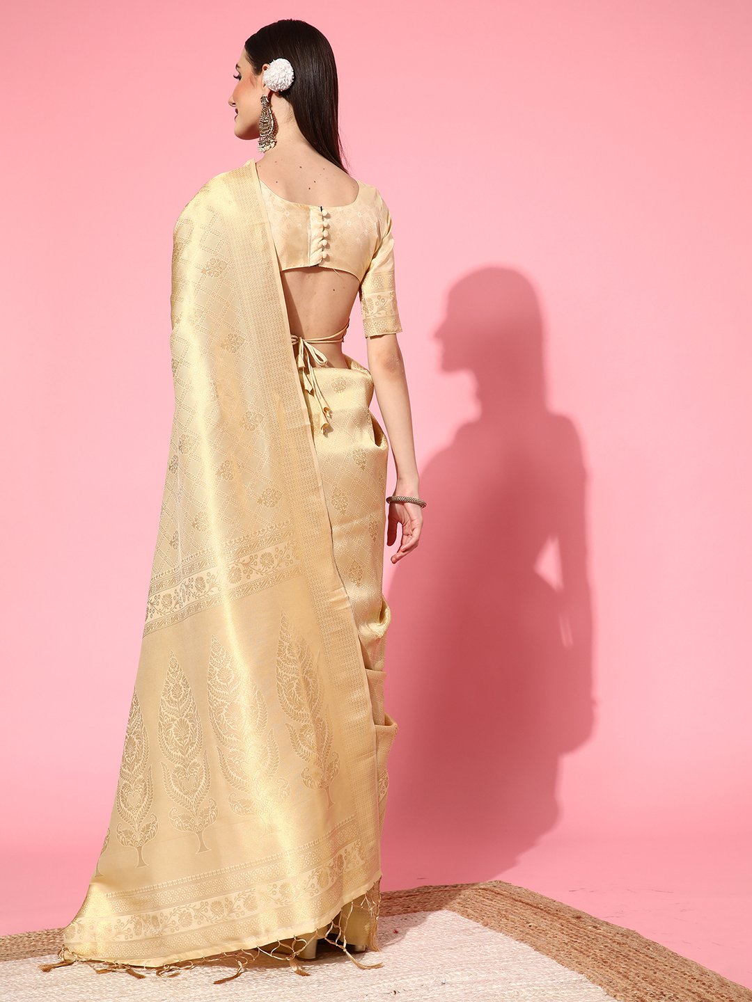 partywear designer saree for festive occasions
