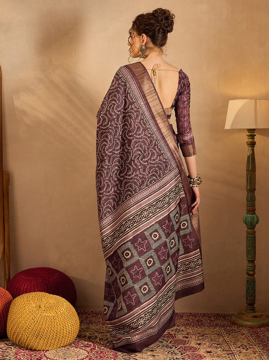 partywear designer saree for festive occasions