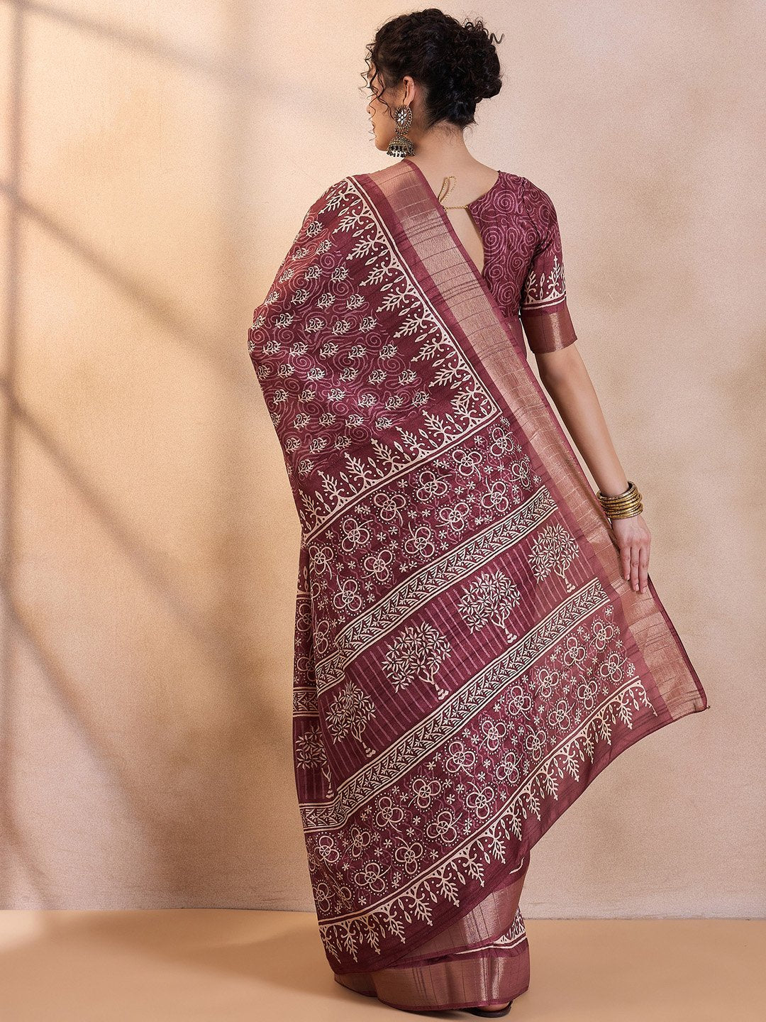 partywear designer saree for festive occasions