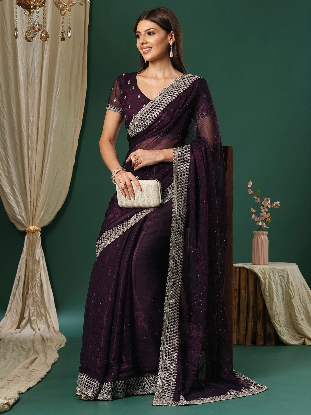 Get the best Kanchipuram silk sarees