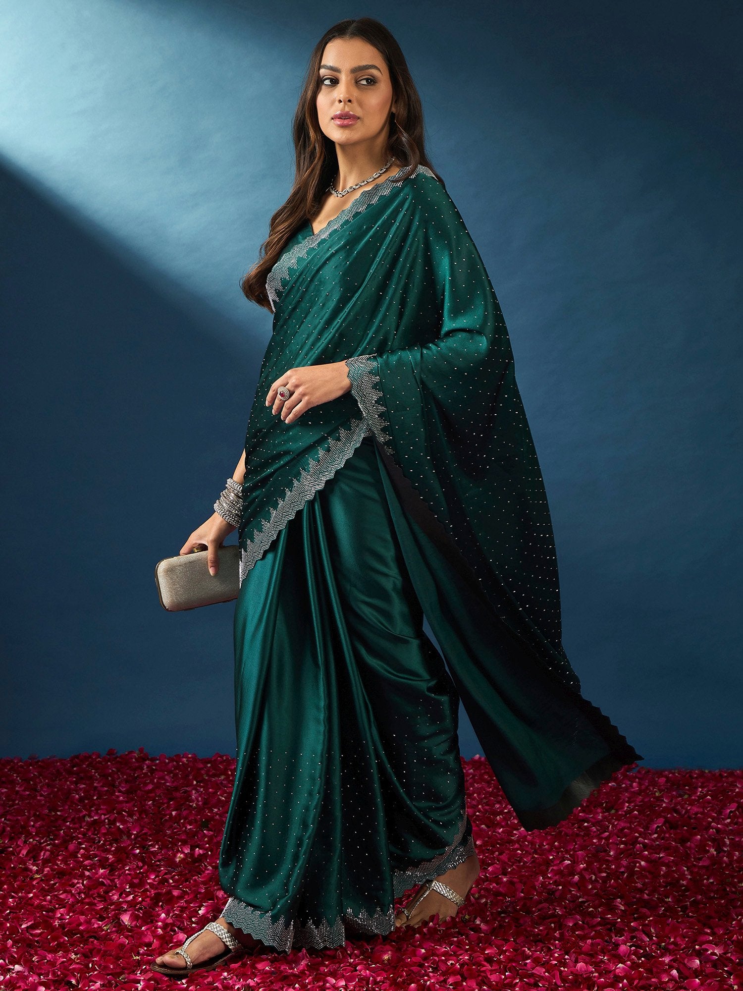 Get the best partywear saree