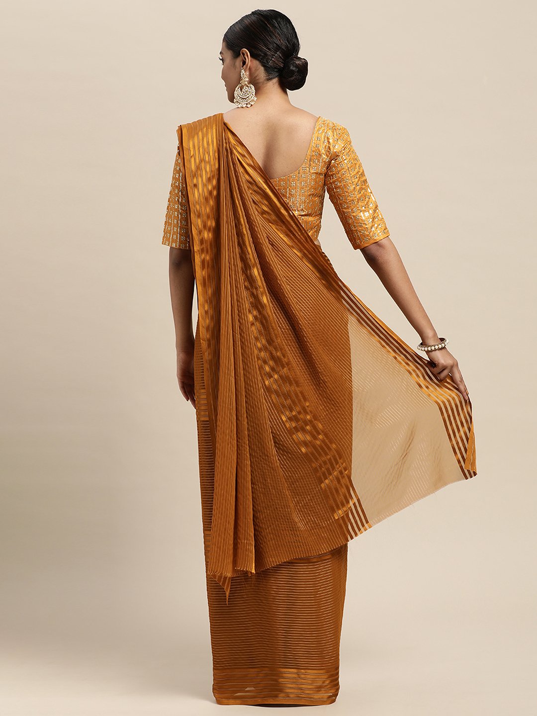partywear designer saree for festive occasions