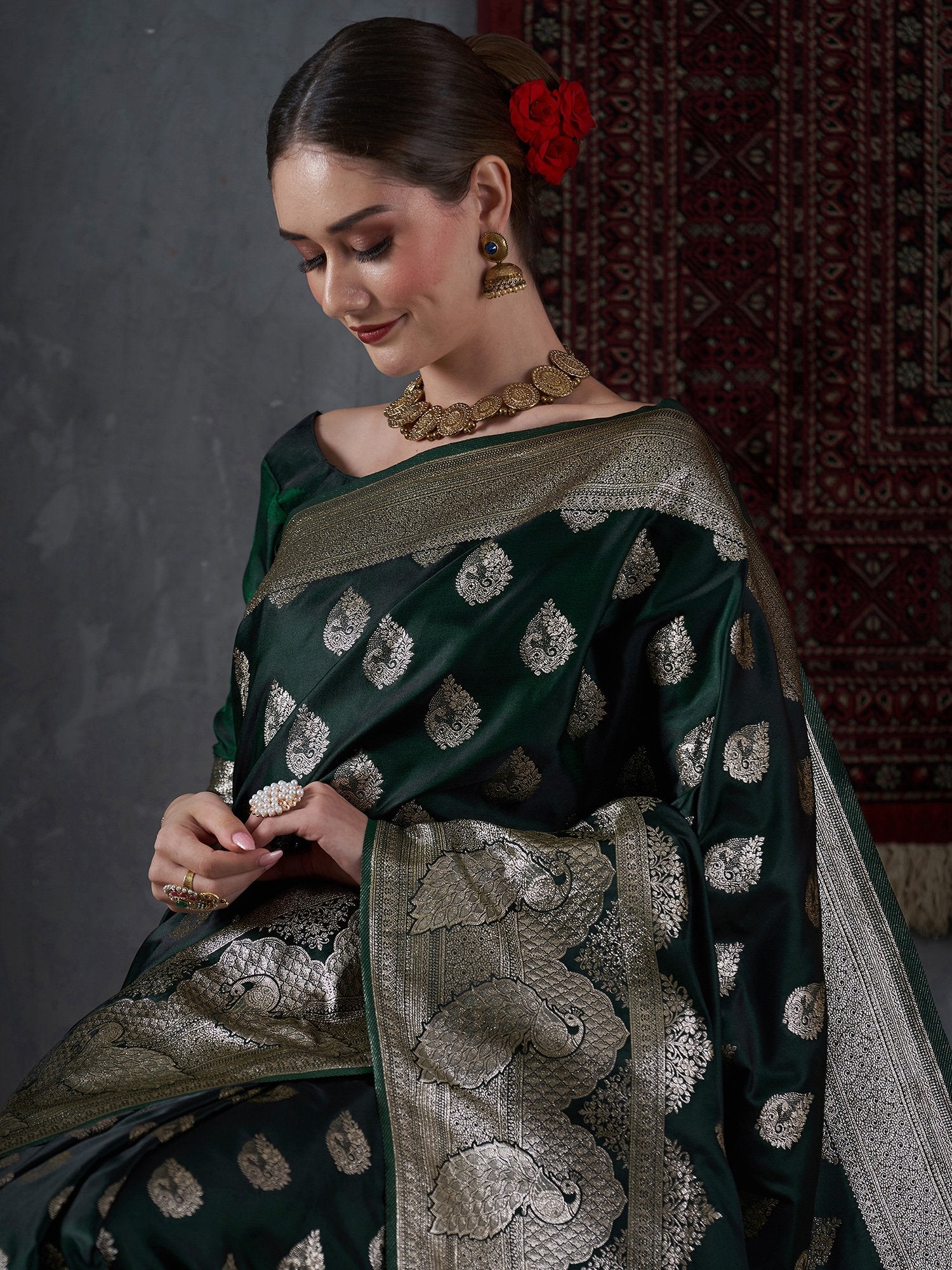 Get the best Banarasi silk saree