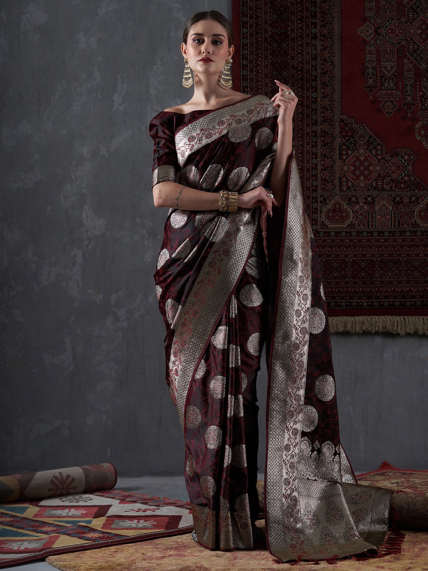 Get the best Meesho online shopping saree