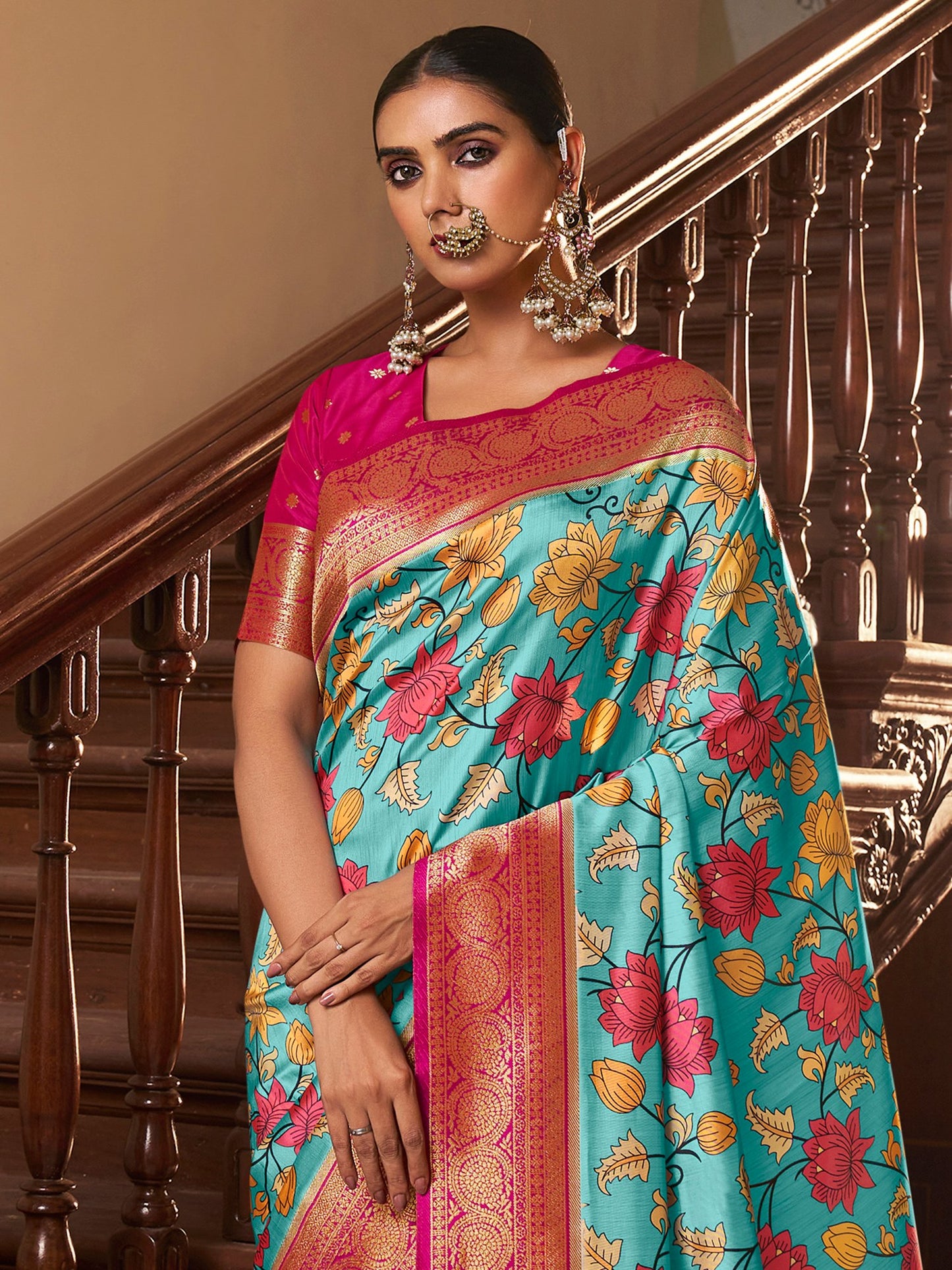 Get the best Pothys silk sarees Bengaluru