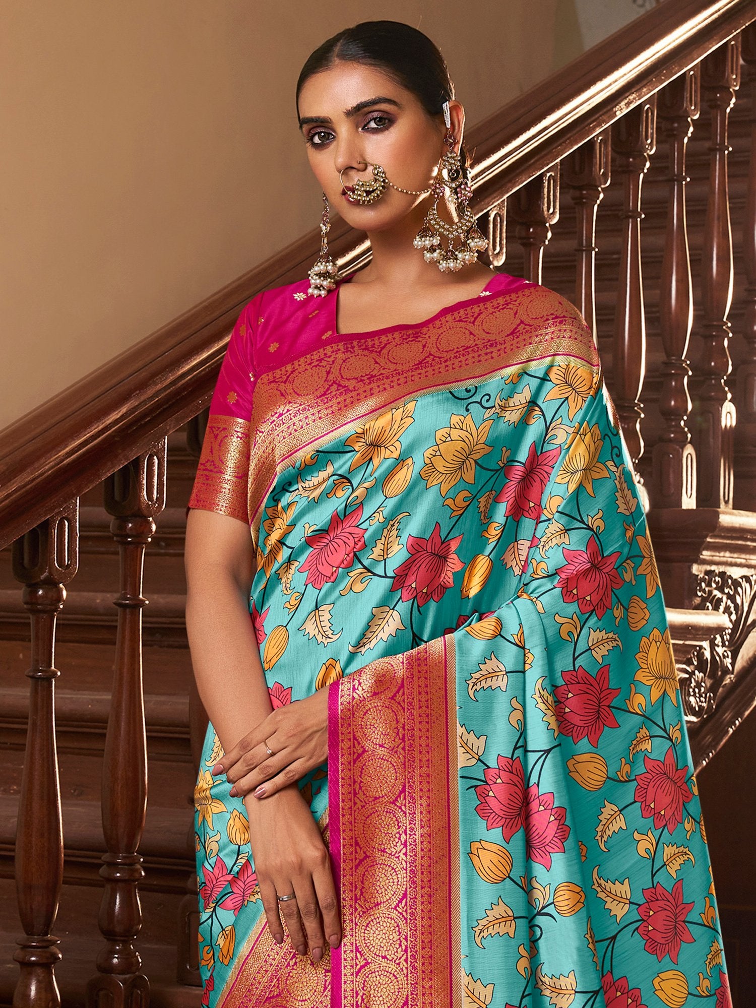 Get the best Pothys silk sarees Bengaluru