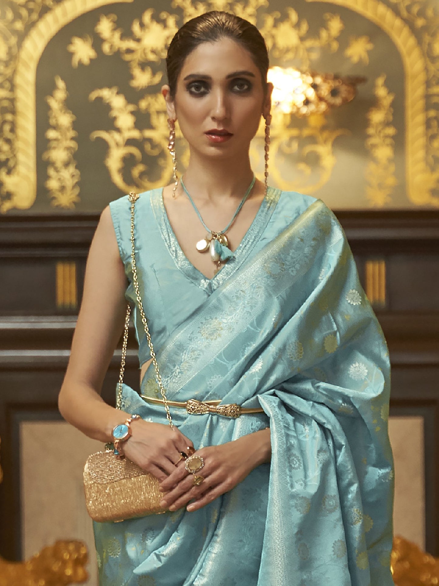 Get the best Pothys silk sarees Bengaluru