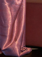 Royal Purple Kanjeevaram Silk Saree - The Dori Store