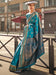 Blue Blue Banarasi Soft Silk Woven Saree