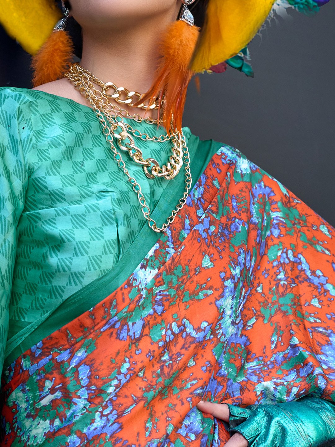 Get the best Meesho online shopping saree