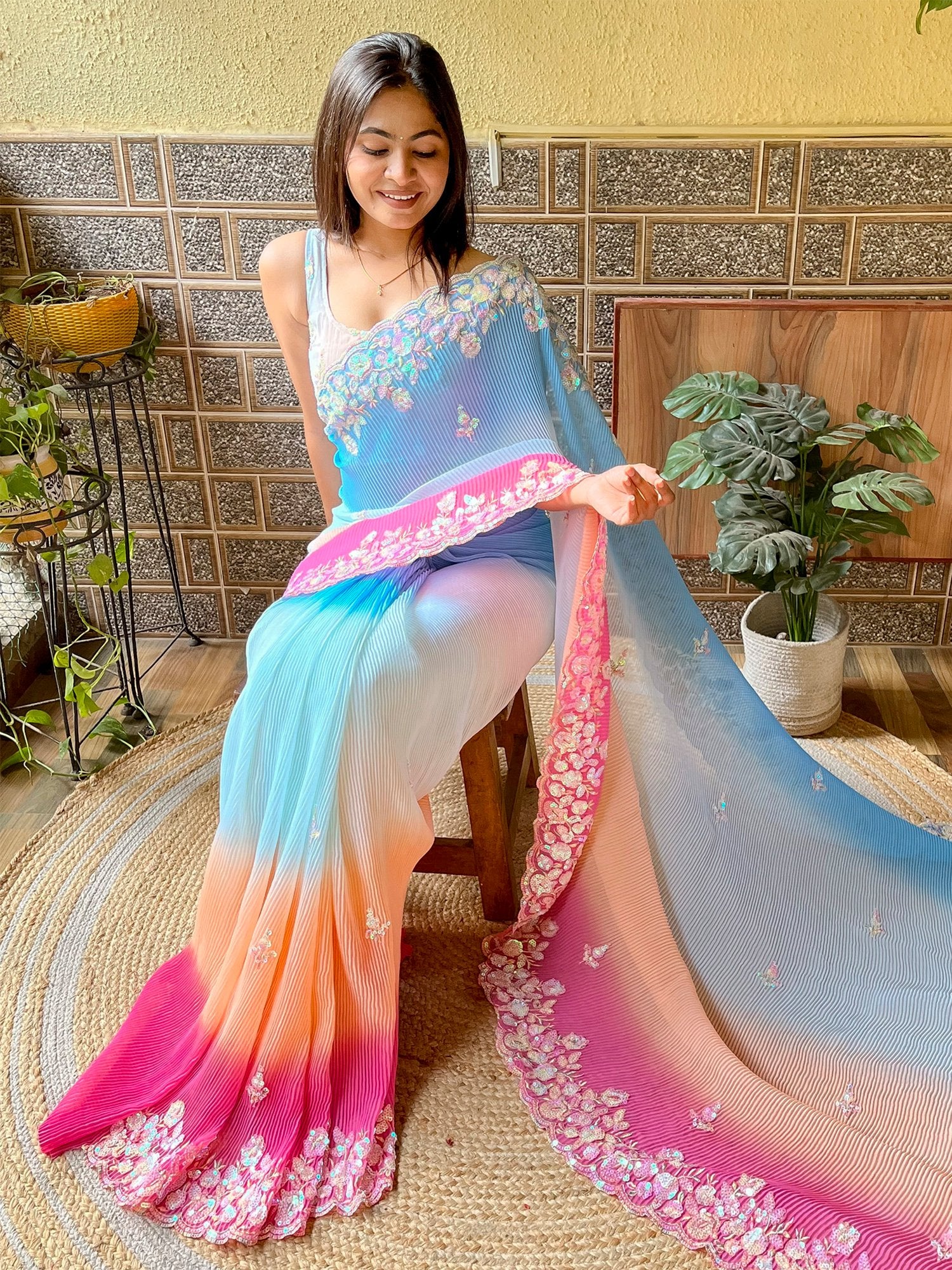 Get the best kanjeevaram South Indian bridal saree