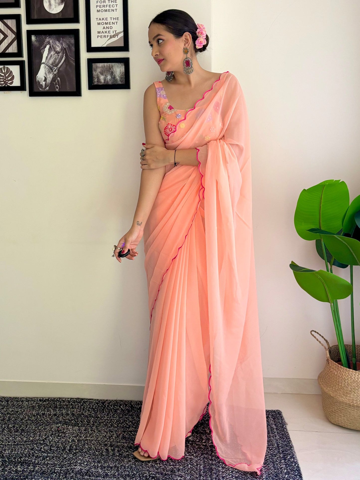 Get the best Meesho online shopping saree