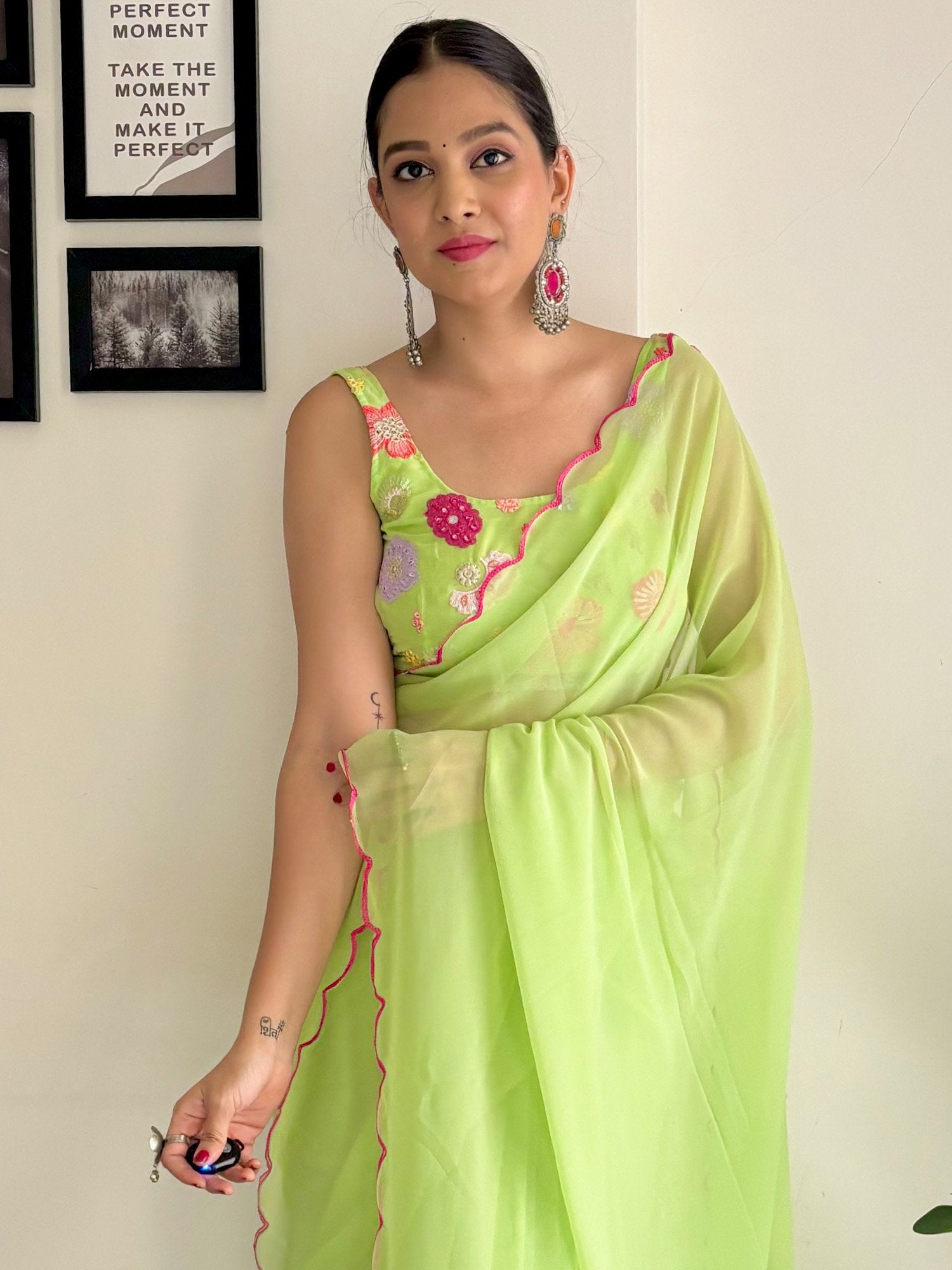 Get the best partywear saree