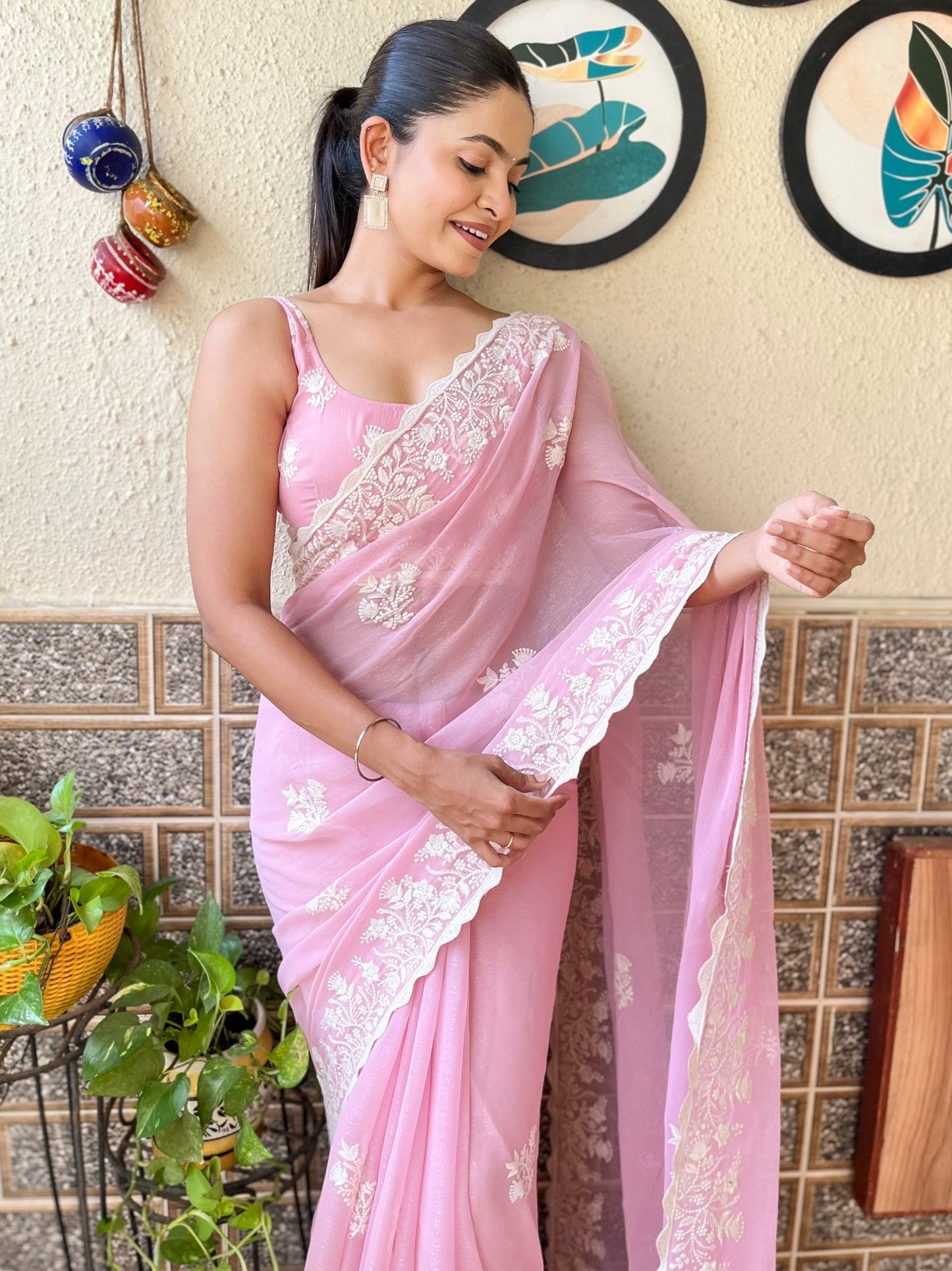 Get the best Meesho online shopping saree