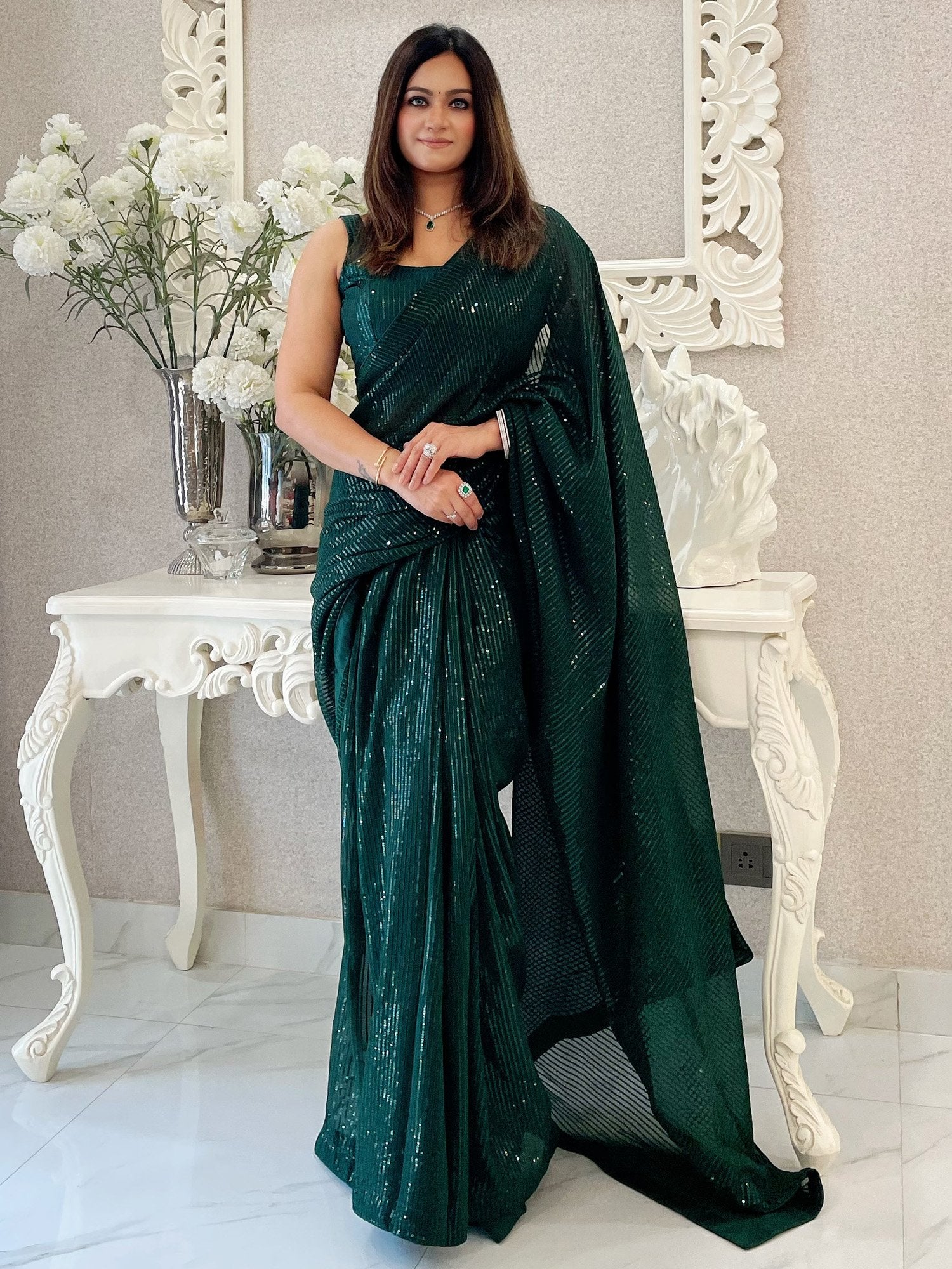 Get the best latest saree design