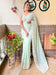 Green Light Party Wear Georgette Embellished Saree