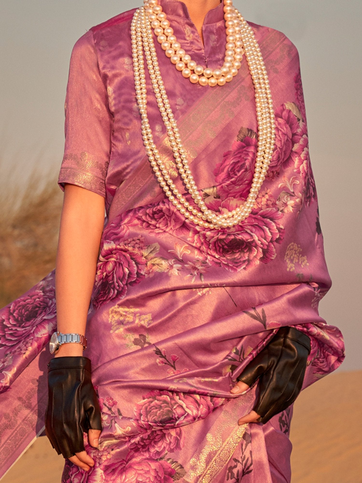 Get the best new saree design