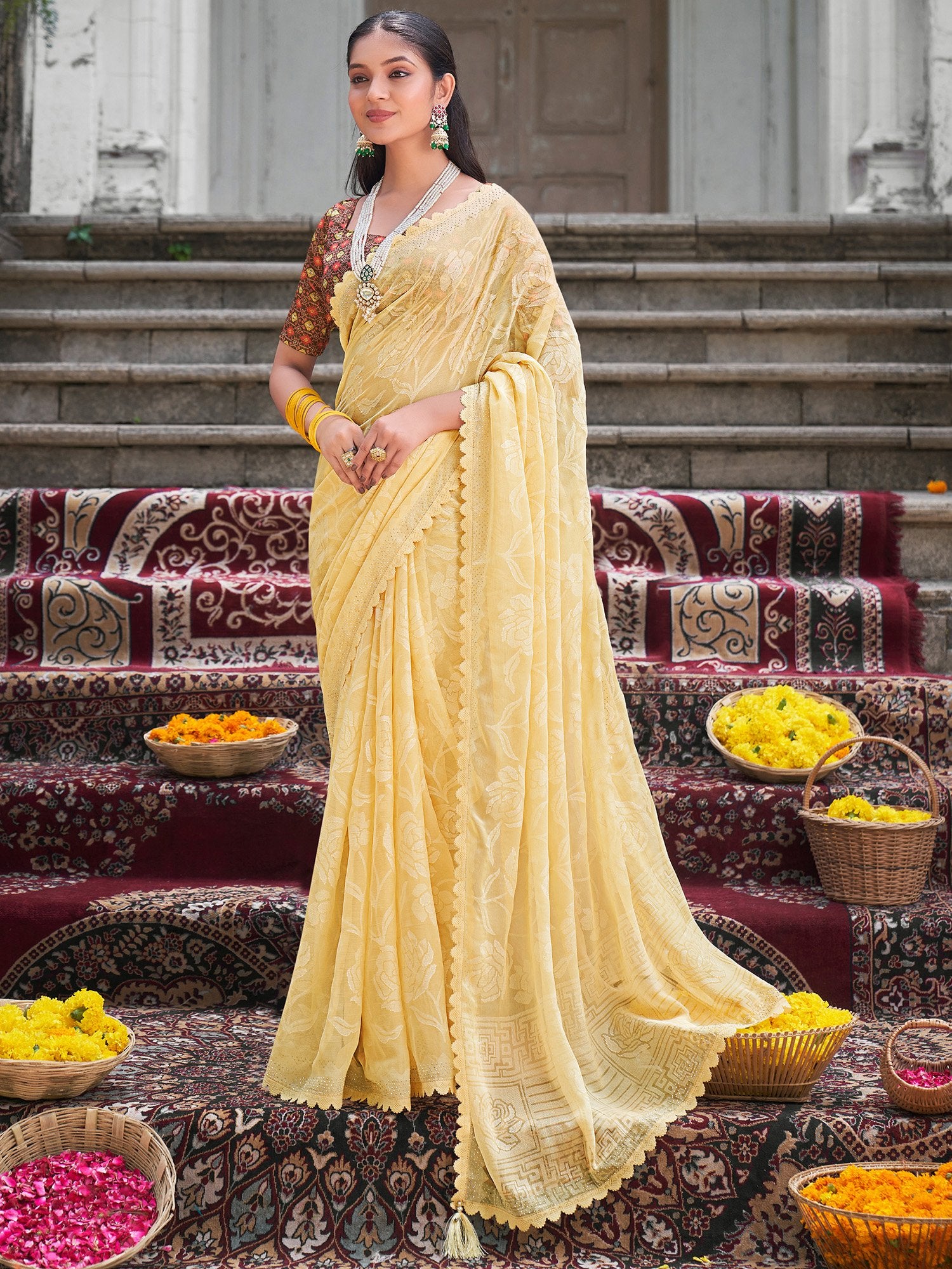 Get the best soft silk sarees