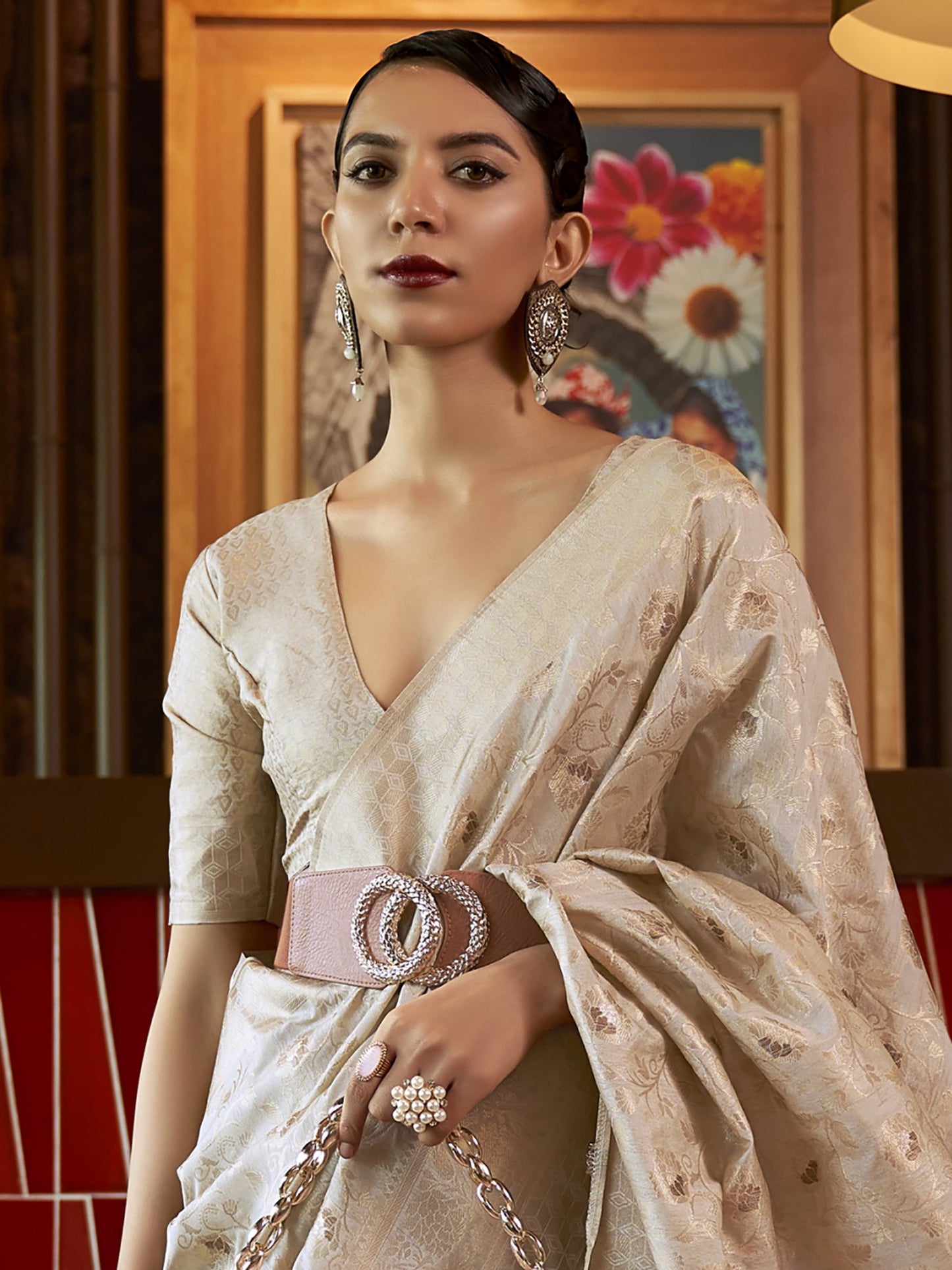 Get the best partywear saree