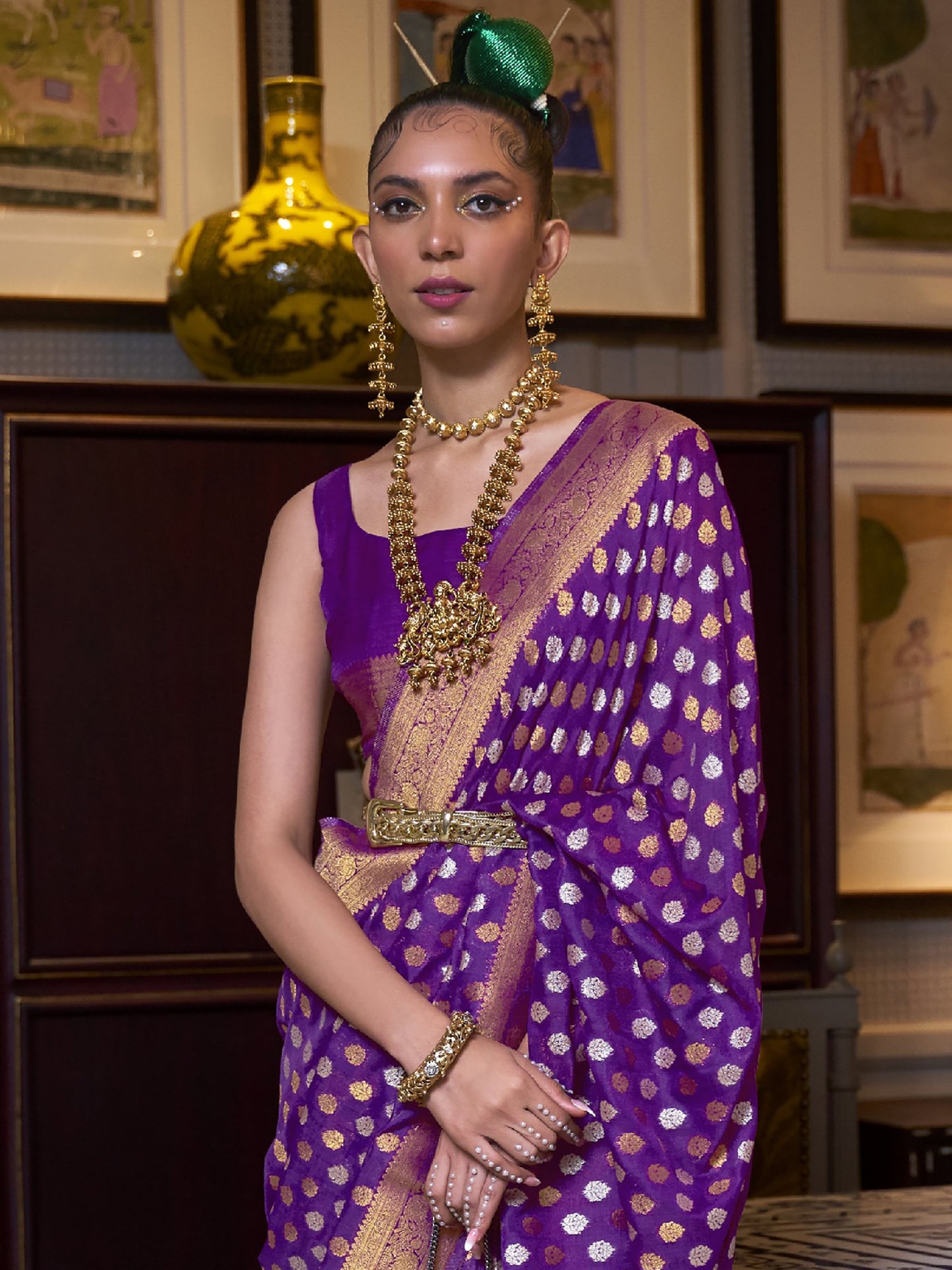 Get the best soft silk sarees
