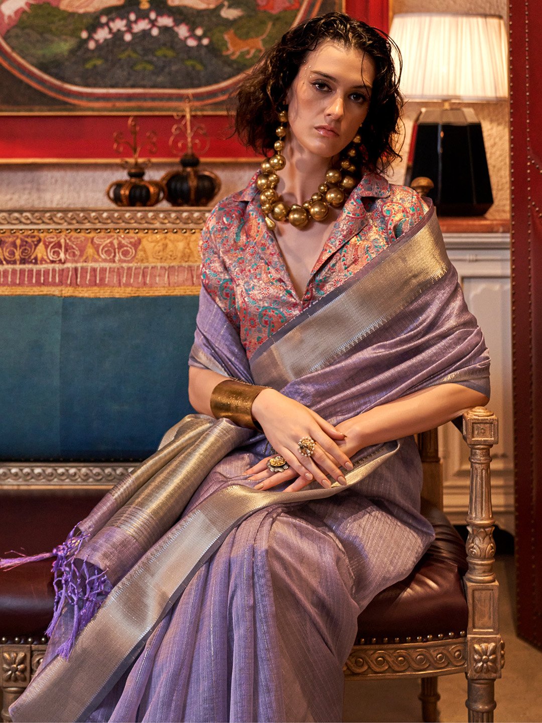 Get the best Banarasi silk saree