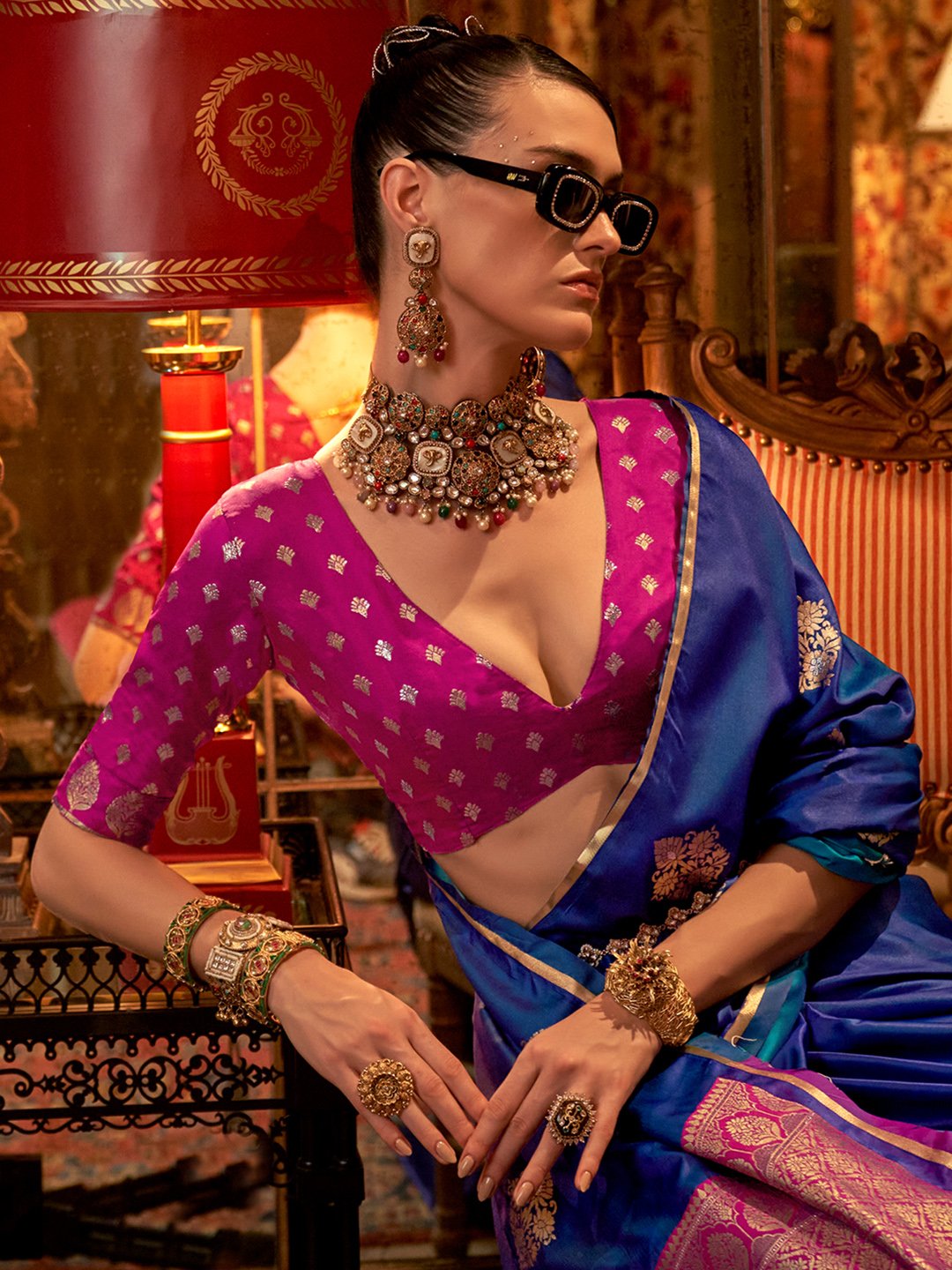 Get the best pathani saree