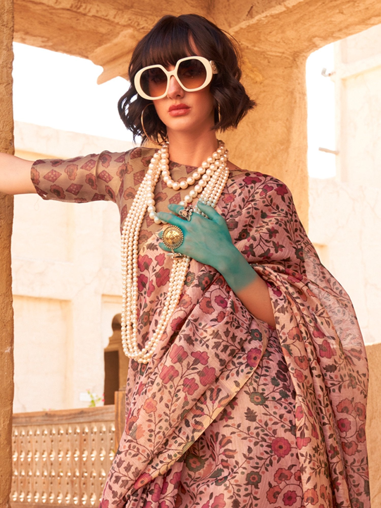Get the best flipkart saree