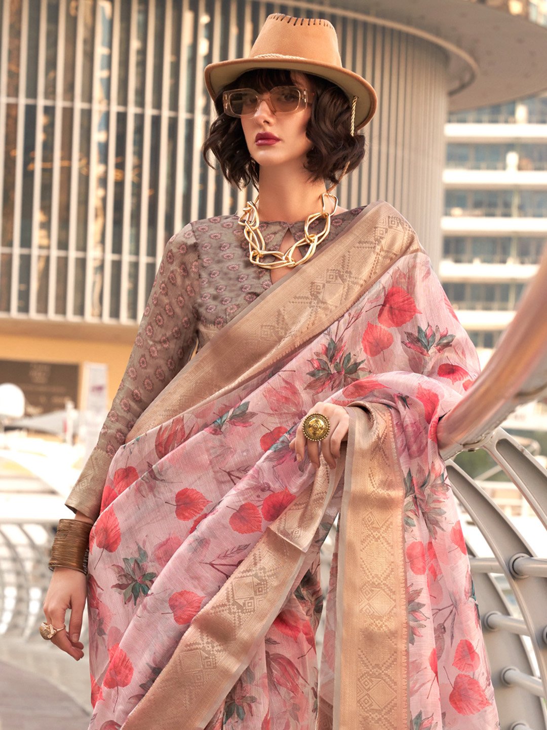 Get the best partywear saree
