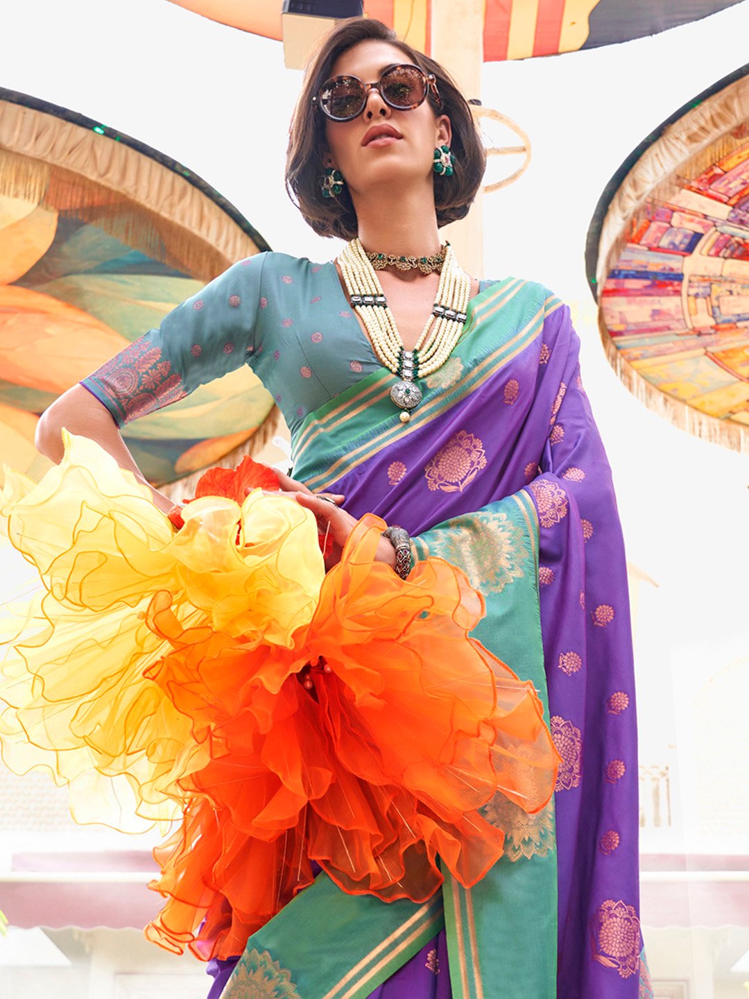 Get the best Banarasi silk saree