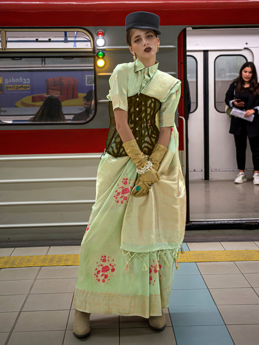 Get the best soft silk sarees