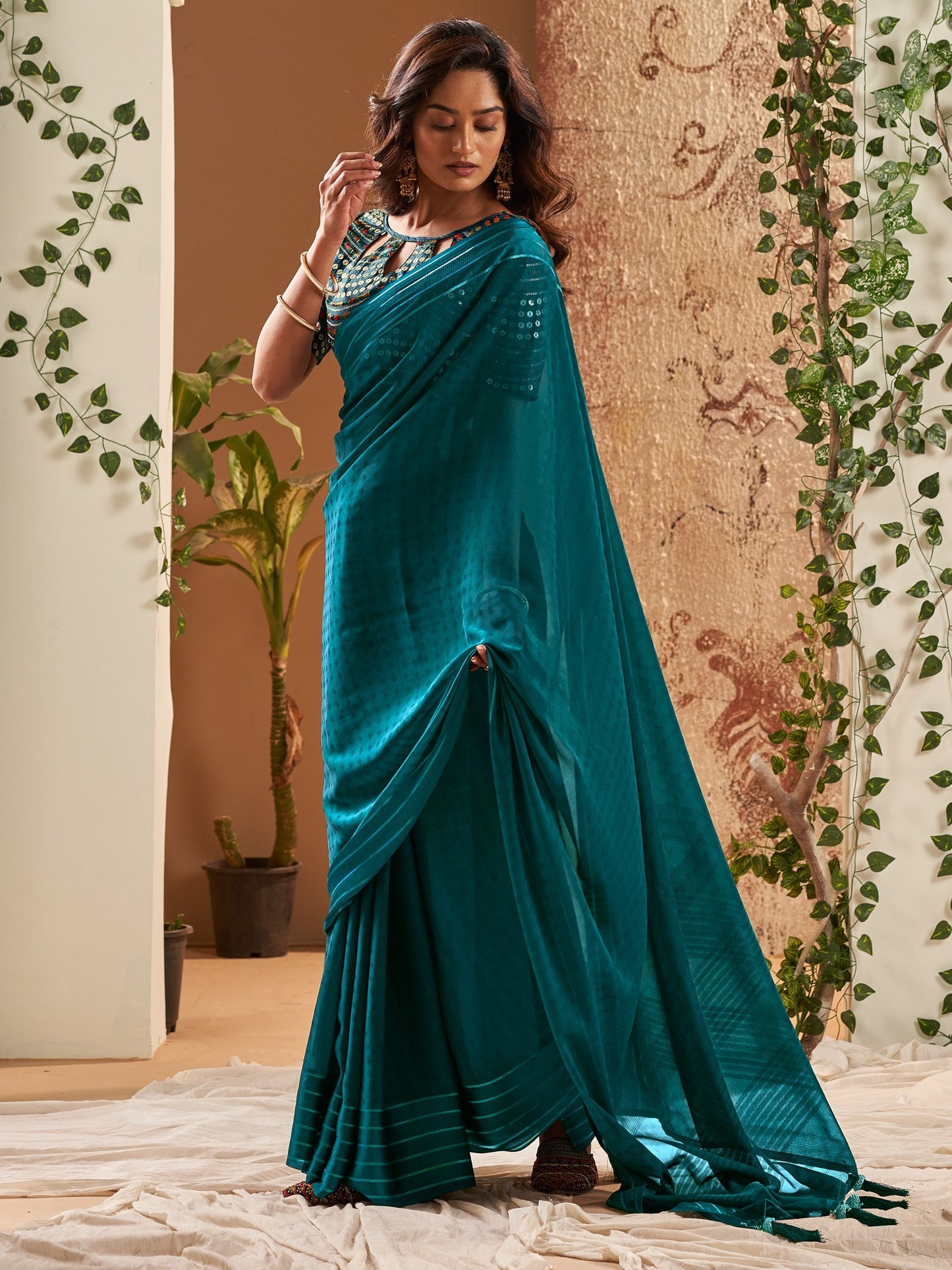 Get the best soft silk sarees