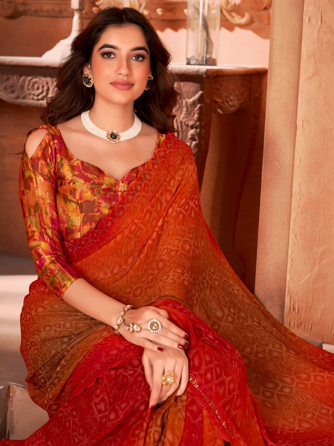Get the best Meesho online shopping saree