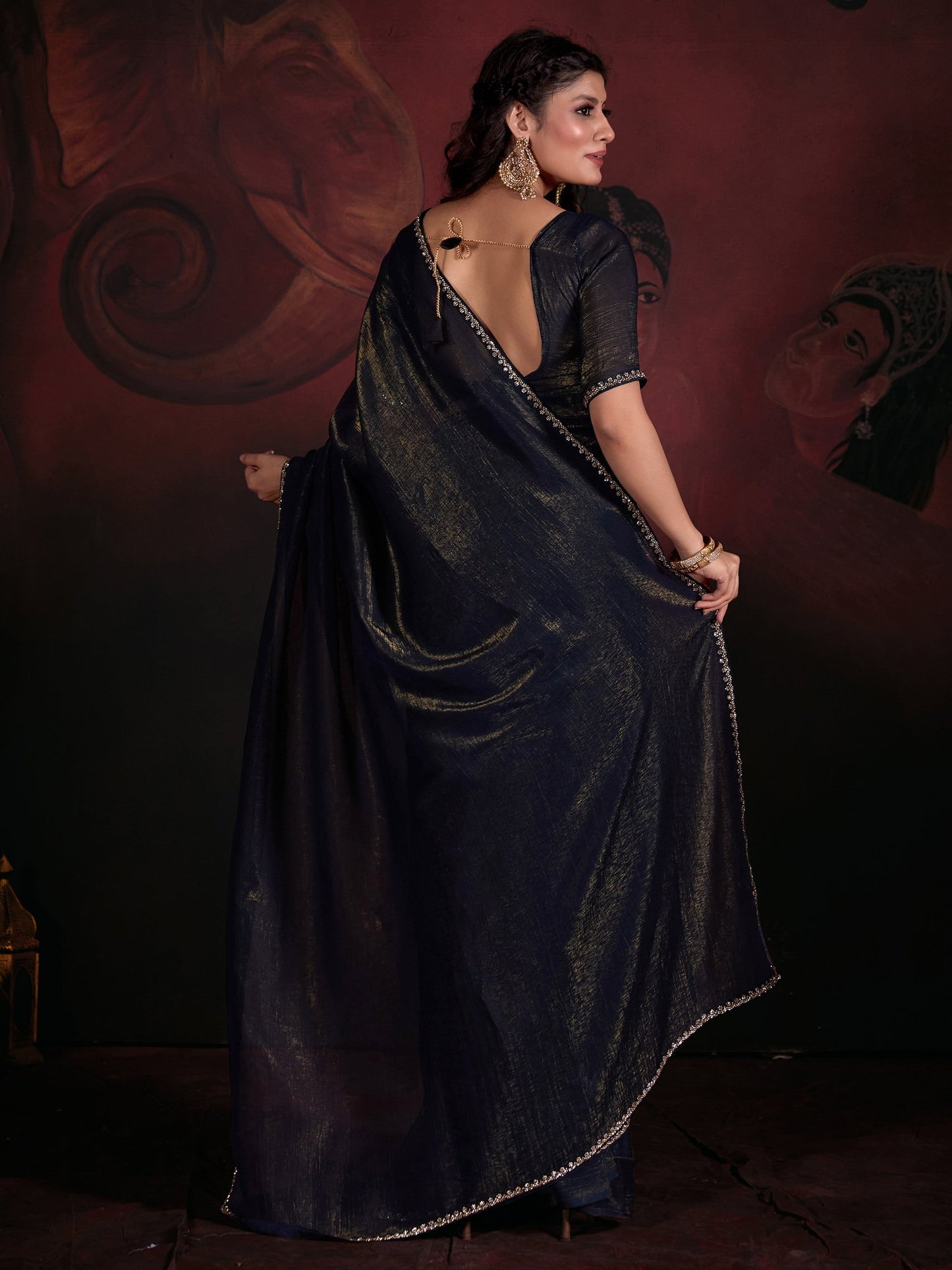 Get the best Banarasi silk saree