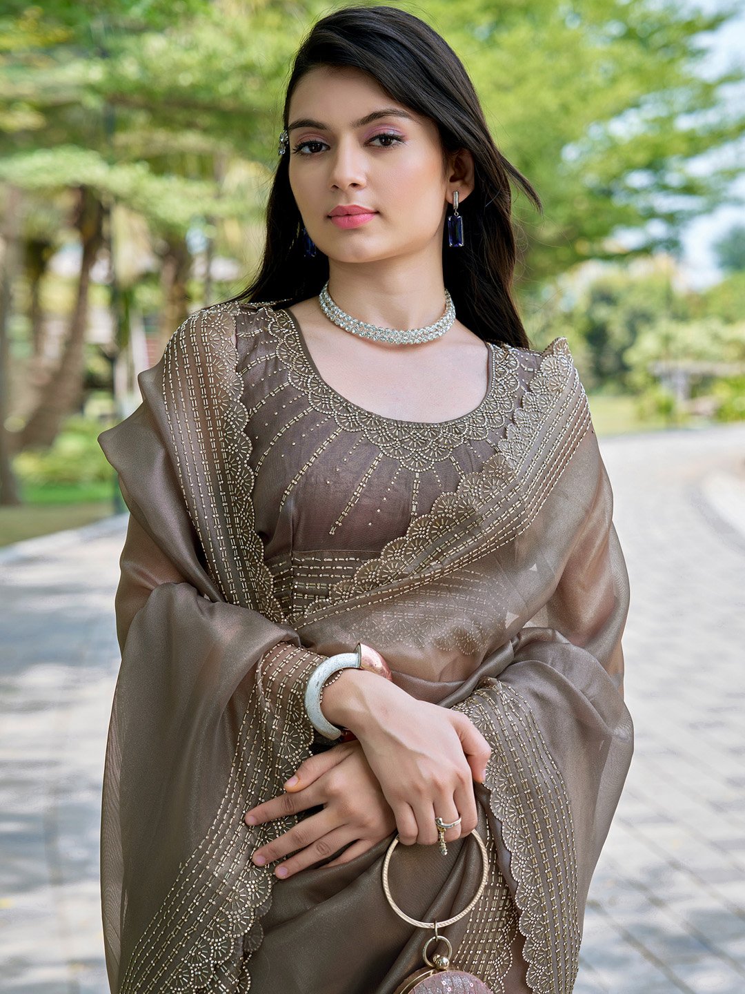 Get the best designer saree