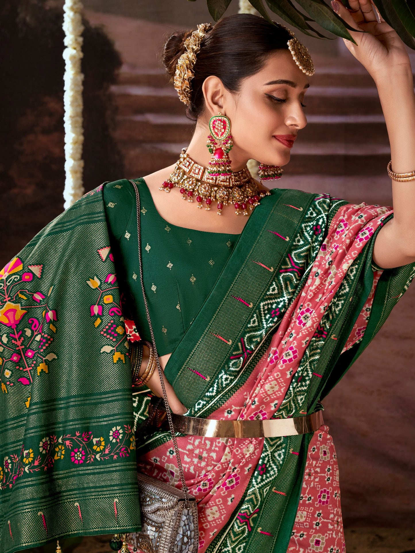 Get the best Mysore silk sarees