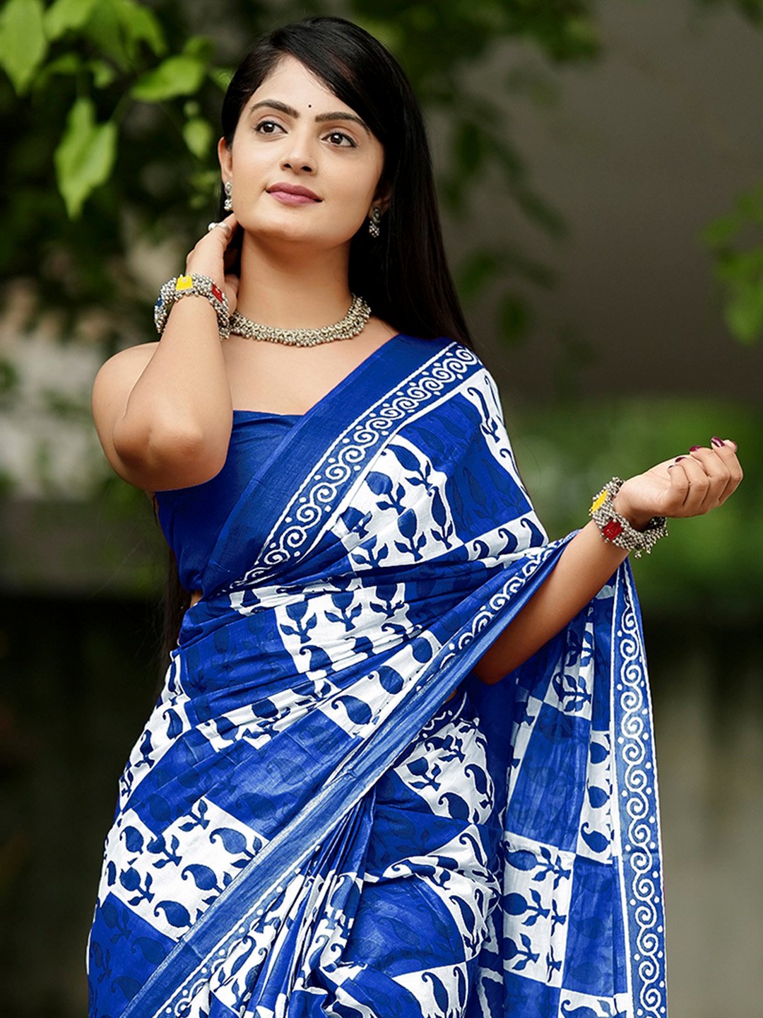 Get the best Pothys silk sarees Bengaluru