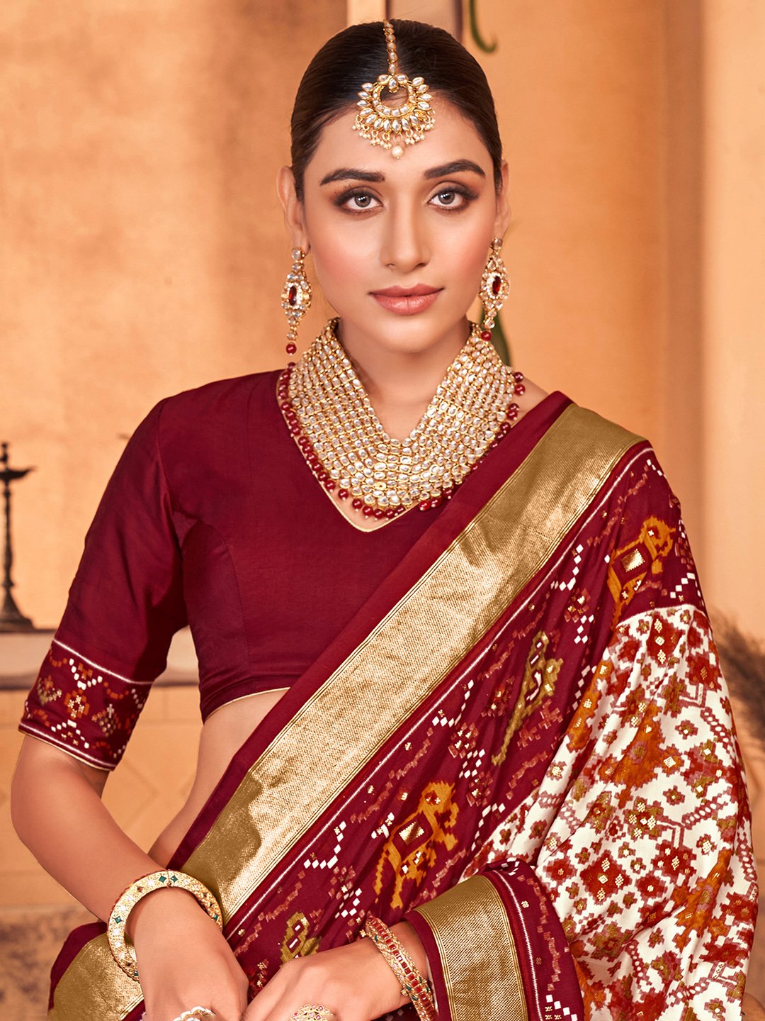 partywear designer saree for festive occasions