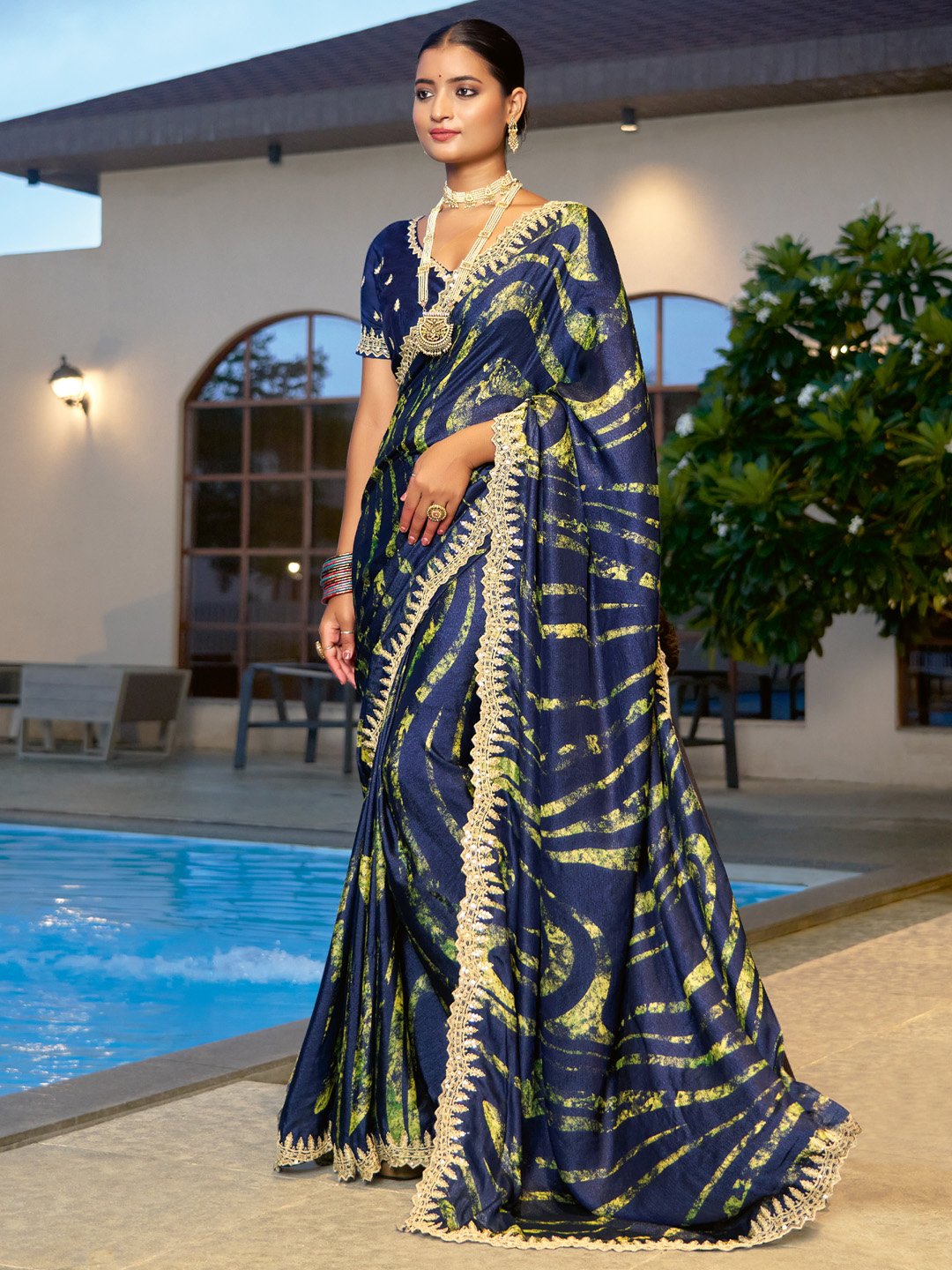 Get the best Pothys silk sarees Bengaluru
