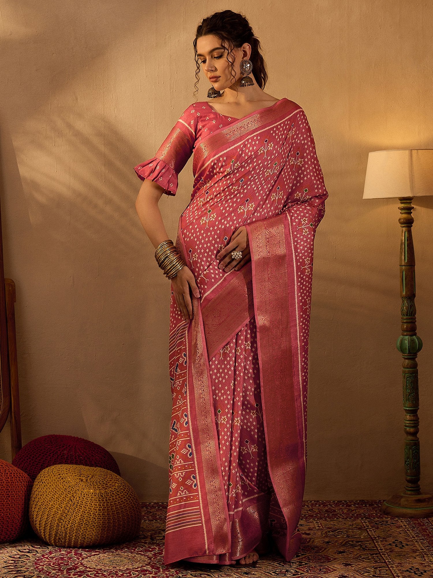 Get the best tissue silk saree
