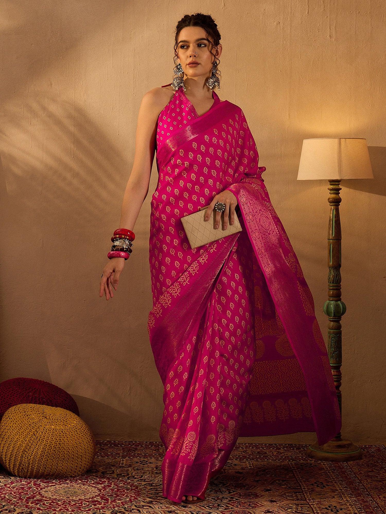 Get the best Banarasi silk saree