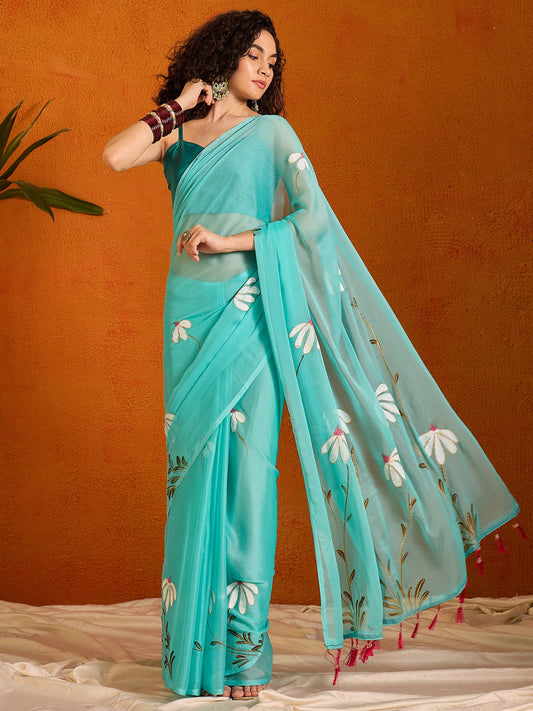Get the best ready-to-wear saree