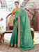 Green Sea Party Wear Georgette Printed Saree